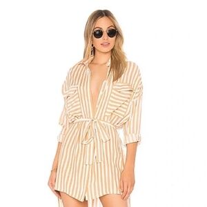 Faithfull the brand Debbie Shirt Dress